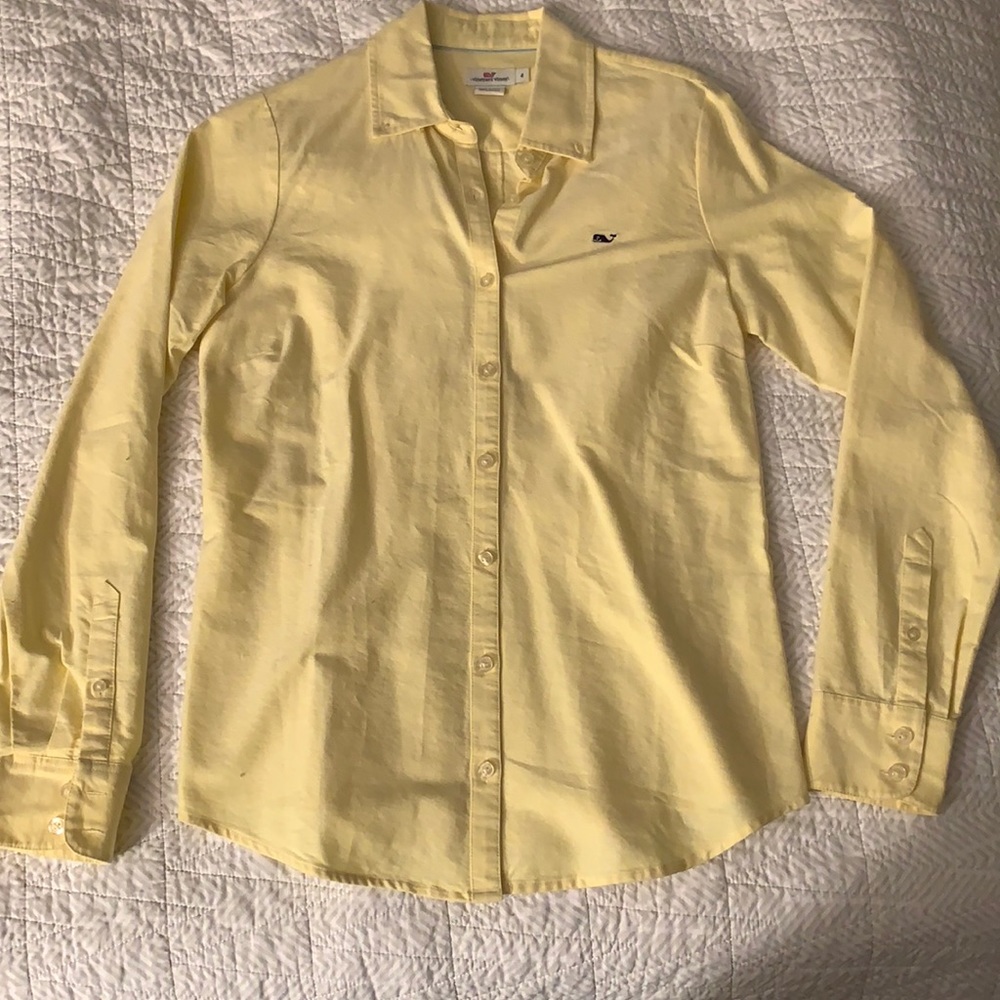 Vineyard vines button down